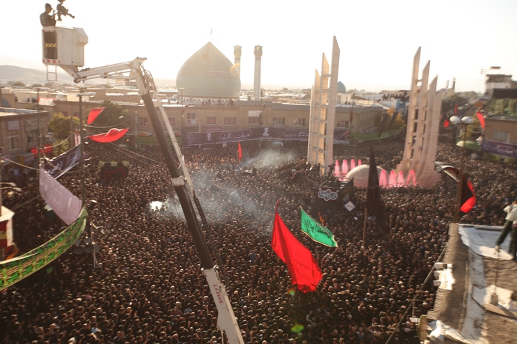 معاون امداد و نجات جمعیت هلال‌احمر استان زنجان: 24 تیم، پوشش امدادی دسته حسینیه اعظم زنجان را بر عهده دارند